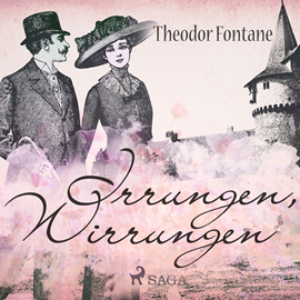 Hörbuch Irrungen, Wirrungen  - Autor Theodor Fontane.   - gelesen von Sabine Swoboda