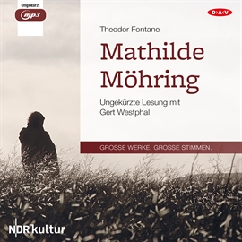 Hörbuch Mathilde Möhring  - Autor Theodor Fontane   - gelesen von Gert Westphal
