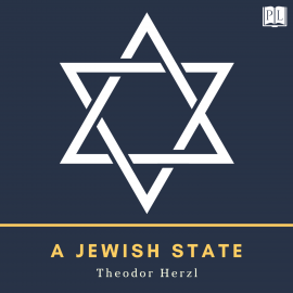 Hörbuch A Jewish State  - Autor Theodor Herzl   - gelesen von Adrian Praetzellis
