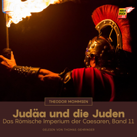 Hörbuch Judäa und die Juden  - Autor Theodor Mommsen   - gelesen von Karlheinz Gabor
