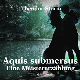 Hörbuch Aquis submersus - Eine Meistererzählung  - Autor Theodor Storm.   - gelesen von Klaus Dieter König
