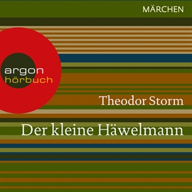 Hörbuch Der kleine Häwelmann   - Autor Theodor Storm   - gelesen von Falilou Seck