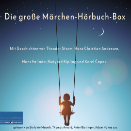 Hörbuch Die große Märchen-Hörbuch-Box  - Autor Theodor Storm   - gelesen von Schauspielergruppe