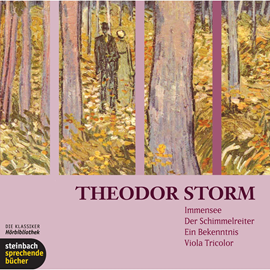 Hörbuch Immensee / Der Schimmelreiter / Ein Bekenntnis / Viola Tricolor  - Autor Theodor Storm   - gelesen von Schauspielergruppe