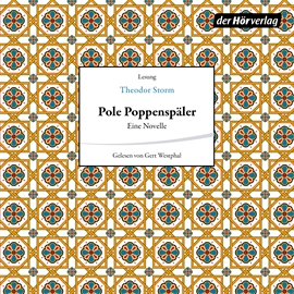 Hörbuch Pole Poppenspäler  - Autor Theodor Storm   - gelesen von Gert Westphal