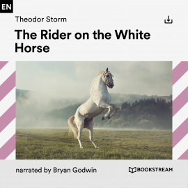 Hörbuch The Rider on the White Horse  - Autor Theodor Storm   - gelesen von Schauspielergruppe