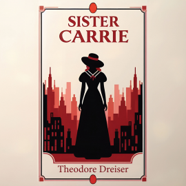 Hörbuch Sister Carrie  - Autor Theodore Dreiser   - gelesen von Jason Smith