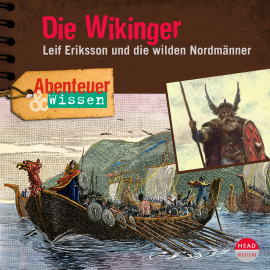 Hörbuch Abenteuer & Wissen: Die Wikinger  - Autor Theresia Singer   - gelesen von Schauspielergruppe