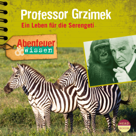 Hörbuch Abenteuer & Wissen: Professor Grzimek  - Autor Theresia Singer   - gelesen von Schauspielergruppe