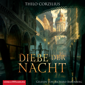 Hörbuch Diebe der Nacht  - Autor Thilo Corzilius   - gelesen von Richard Barenberg
