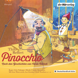 Hörbuch Pinocchio - Nach den Geschichten von Carlo Collodi  - Autor Thilo Reffert;Carlo Collodi   - gelesen von Schauspielergruppe