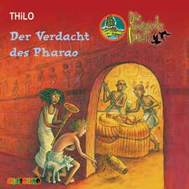 Hörbuch Der Verdacht des Pharao (Die magische Insel 4)  - Autor THiLO.   - gelesen von Jürgen Uter
