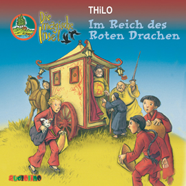 Hörbuch Im Reich des roten Drachen (Die magische Insel 8)  - Autor THiLO.   - gelesen von Jürgen Uter