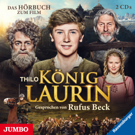 Hörbuch König Laurin  - Autor THiLO   - gelesen von Rufus Beck