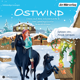 Hörbuch Ostwind. Chaos auf dem Wintermarkt  - Autor THiLO   - gelesen von Anna Carlsson