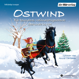 Hörbuch Ostwind. Ein besonderes Weihnachtsgeschenk & Seehunde in Not  - Autor THiLO   - gelesen von Anna Carlsson