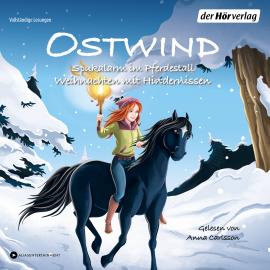 Hörbuch Ostwind. Spukalarm im Pferdestall & Weihnachten mit Hindernissen  - Autor THiLO   - gelesen von Anna Carlsson