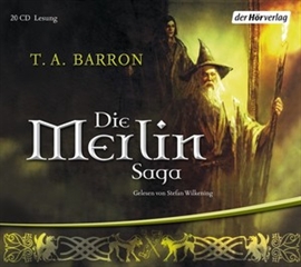 Hörbuch Die Merlin Saga  - Autor Thomas A. Barron   - gelesen von Stefan Wilkening