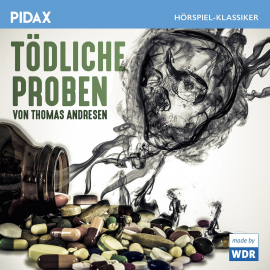 Hörbuch Tödliche Proben  - Autor Thomas Andresen   - gelesen von Schauspielergruppe