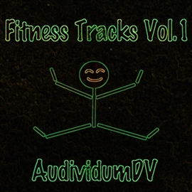 Hörbuch Fitness Tracks, Vol. 1  - Autor Thomas Baehrle   - gelesen von AudividumDV