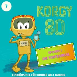 Hörbuch Korgy 80, Episode 7: Die Torteninsel  - Autor Thomas Bleskin   - gelesen von Thomas Bleskin