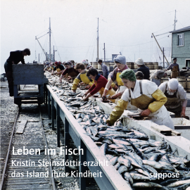 Hörbuch Leben im Fisch  - Autor Thomas Böhm   - gelesen von Kristín Steinsdóttir