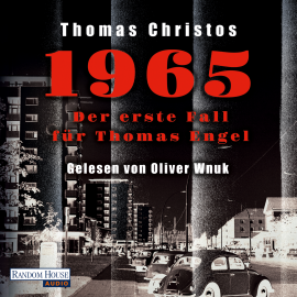Hörbuch 1965 - Der erste Fall für Thomas Engel  - Autor Thomas Christos   - gelesen von Oliver Wnuk