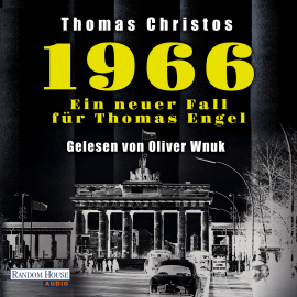 Hörbuch 1966 - Ein neuer Fall für Thomas Engel  - Autor Thomas Christos   - gelesen von Oliver Wnuk