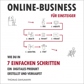 Hörbuch Online-Business für Einsteiger  - Autor Thomas Dahlmann   - gelesen von Thomas Dahlmann