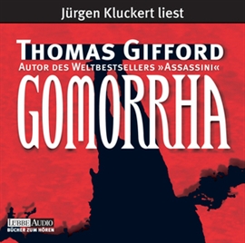 Hörbuch Gomorrha  - Autor Thomas Gifford   - gelesen von Ulrich Pleitgen