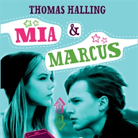 Hörbuch Mia & Marcus - Sommerfugleserien  - Autor Thomas Halling   - gelesen von Jakob Sveistrup