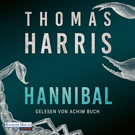 Hörbuch Hannibal  - Autor Thomas Harris   - gelesen von Achim Buch
