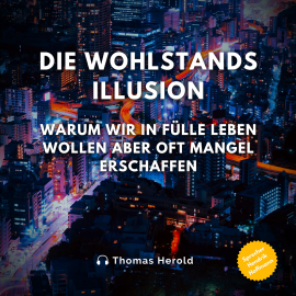 Hörbuch Die Wohlstandsillusion  - Autor Thomas Herold   - gelesen von Hendrik Hoffmann
