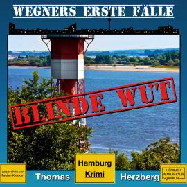 Hörbuch Blinde Wut - Wegners erste Fälle - Hamburg Krimi, Band 3 (ungekürzt)  - Autor Thomas Herzberg   - gelesen von Fabian Kluckert