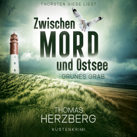 Hörbuch Grünes Grab  - Autor Thomas Herzberg   - gelesen von Thorsten Giese