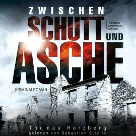 Hörbuch Zwischen Schutt und Asche - Hamburg in Trümmern, Band 1 (ungekürzt)  - Autor Thomas Herzberg   - gelesen von Sebastian Stielke