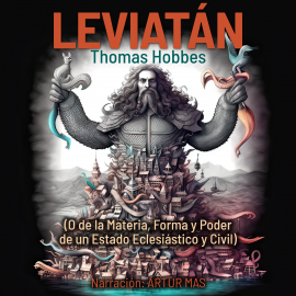 Hörbuch Leviatán  - Autor Thomas Hobbes   - gelesen von Artur Mas