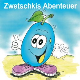 Hörbuch Zwetschkis Abenteuer  - Autor Thomas Jelinek   - gelesen von Wolf Frank