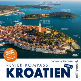 Hörbuch Revier-Kompass Kroatien Nord  - Autor Thomas Käsbohrer   - gelesen von Thomas Käsbohrer