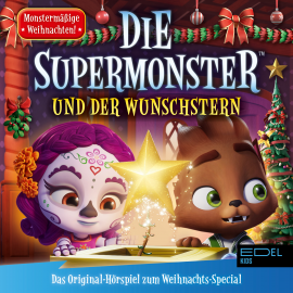 Hörbuch Der Wunschstern (Das Original-Hörspiel zum Weihnachts-Special)  - Autor Thomas Karallus   - gelesen von Schauspielergruppe