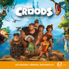 Hörbuch Die Croods  - Autor Thomas Karallus   - gelesen von Schauspielergruppe