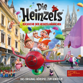 Hörbuch Die Heinzels - Rückkehr der Heinzelmännchen (Das Original-Hörspiel zum Kinofilm)  - Autor Thomas Karallus   - gelesen von Schauspielergruppe