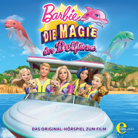 Hörbuch Die Magie der Delfine (Das Original-Hörspiel zum Film)  - Autor Thomas Karallus   - gelesen von Schauspielergruppe