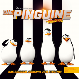 Hörbuch Die Pinguine Aus Madagascar (Das Original Hörspiel zum Kinofilm)  - Autor Thomas Karallus   - gelesen von Schauspielergruppe
