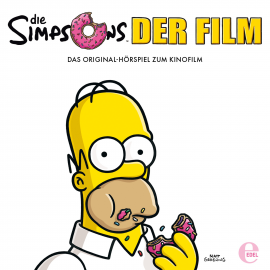 Hörbuch Die Simpsons: Der Film (Das Original-Hörspiel zum Kinofilm)  - Autor Thomas Karallus   - gelesen von Schauspielergruppe