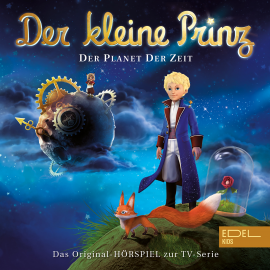 Hörbuch Folge 1: Der Planet der Zeit (Das Original-Hörspiel zur TV-Serie)  - Autor Thomas Karallus   - gelesen von Schauspielergruppe