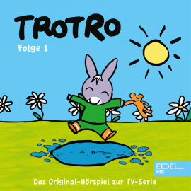 Hörbuch Folge 1: Trotro versteckt sich (Das Original-Hörspiel zur TV-Serie)  - Autor Thomas Karallus   - gelesen von Schauspielergruppe