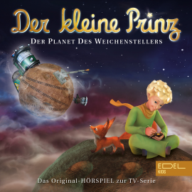 Hörbuch Folge 12: Der Planet des Weichenstellers (Das Original-Hörspiel zur TV-Serie)  - Autor Thomas Karallus   - gelesen von Schauspielergruppe
