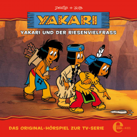 Hörbuch Yakari und der Riesenvielfraß (Yakari 13)  - Autor Thomas Karallus   - gelesen von Schauspielergruppe