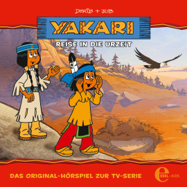 Hörbuch Reise in die Urzeit (Yakari 14)  - Autor Thomas Karallus   - gelesen von Schauspielergruppe